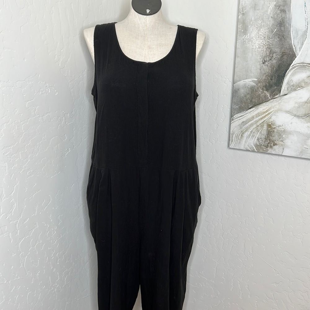 Eileen Fischer jumpsuit  size large